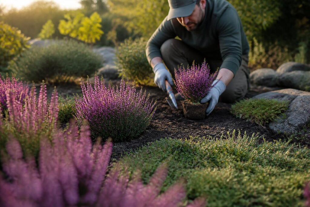découvrez comment planter et entretenir la bruyère, une plante résistante et apaisante, idéale pour embellir votre jardin tout au long de l'année.
