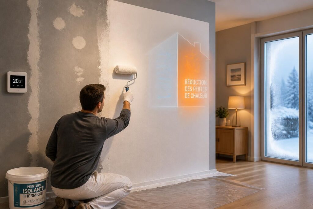 découvrez comment la peinture isolante thermique peut vous aider à réduire efficacement vos pertes de chaleur. astuces pratiques pour améliorer l'isolation de votre maison et économiser de l'énergie.