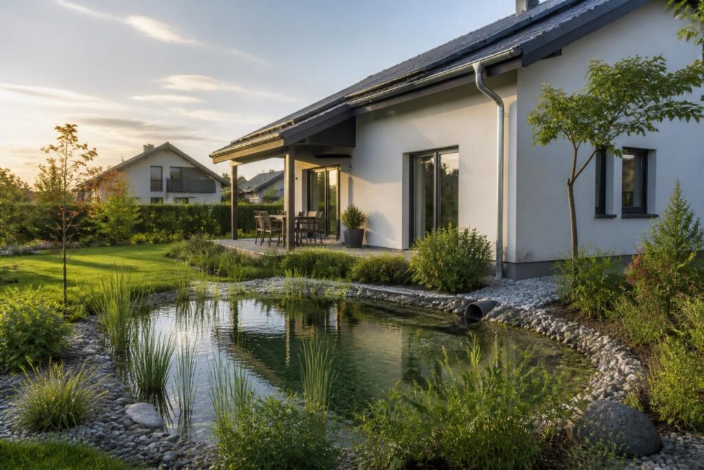 découvrez quand et comment installer un bassin de rétention obligatoire pour une maison individuelle afin de gérer efficacement les eaux pluviales et respecter la réglementation en vigueur.