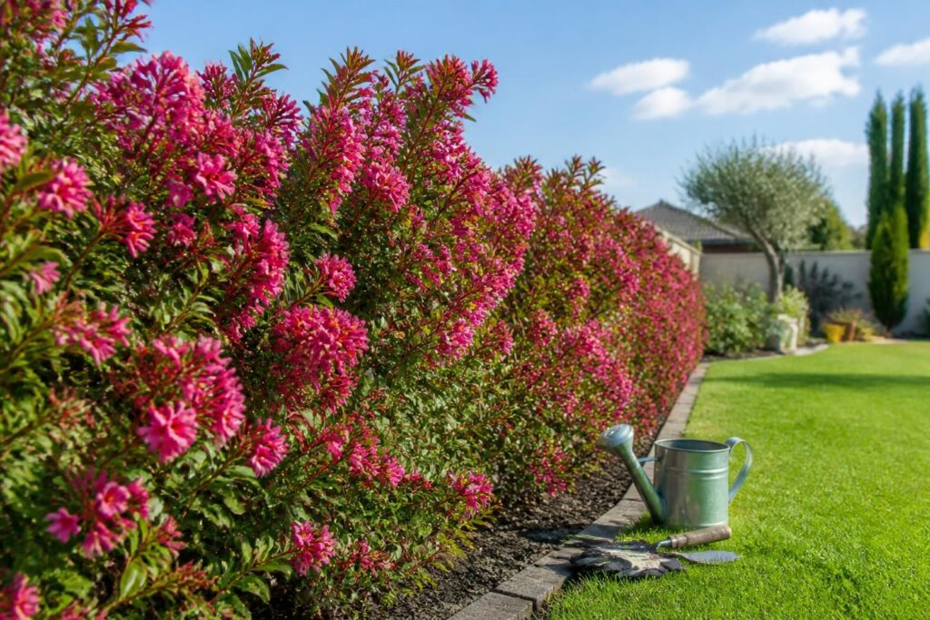 découvrez comment planter et entretenir l'escallonia, un arbuste idéal pour créer des haies et des bordures élégantes et florifères dans votre jardin.
