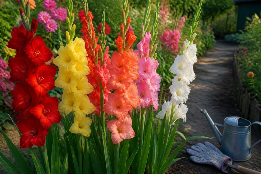 découvrez comment cultiver et entretenir les glaïeuls pour embellir votre jardin avec des fleurs colorées et vivantes tout au long de la saison.