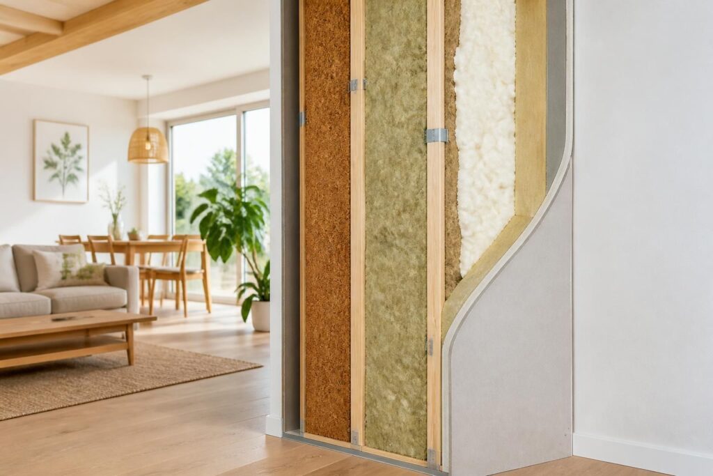 découvrez les matériaux et techniques d'isolation intérieure des murs pour une maison saine, confortable et économe en énergie.