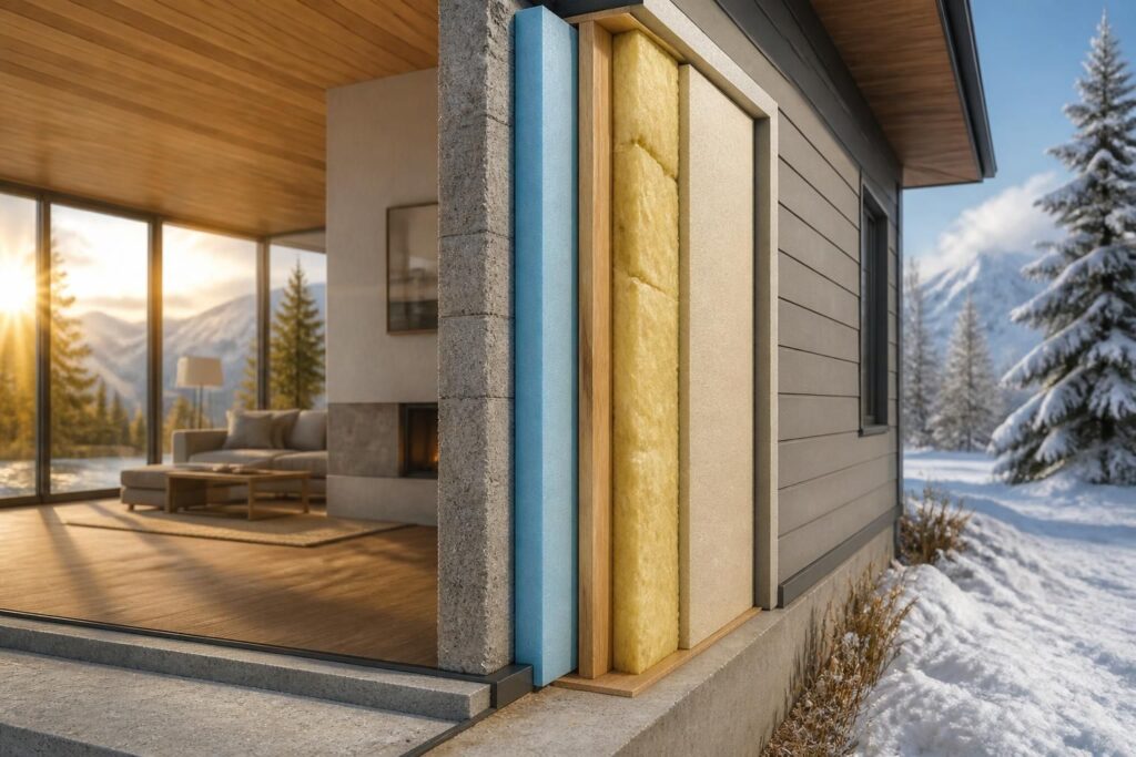 découvrez comment choisir l'isolant thermique mural idéal pour optimiser votre confort thermique et réduire vos dépenses énergétiques.
