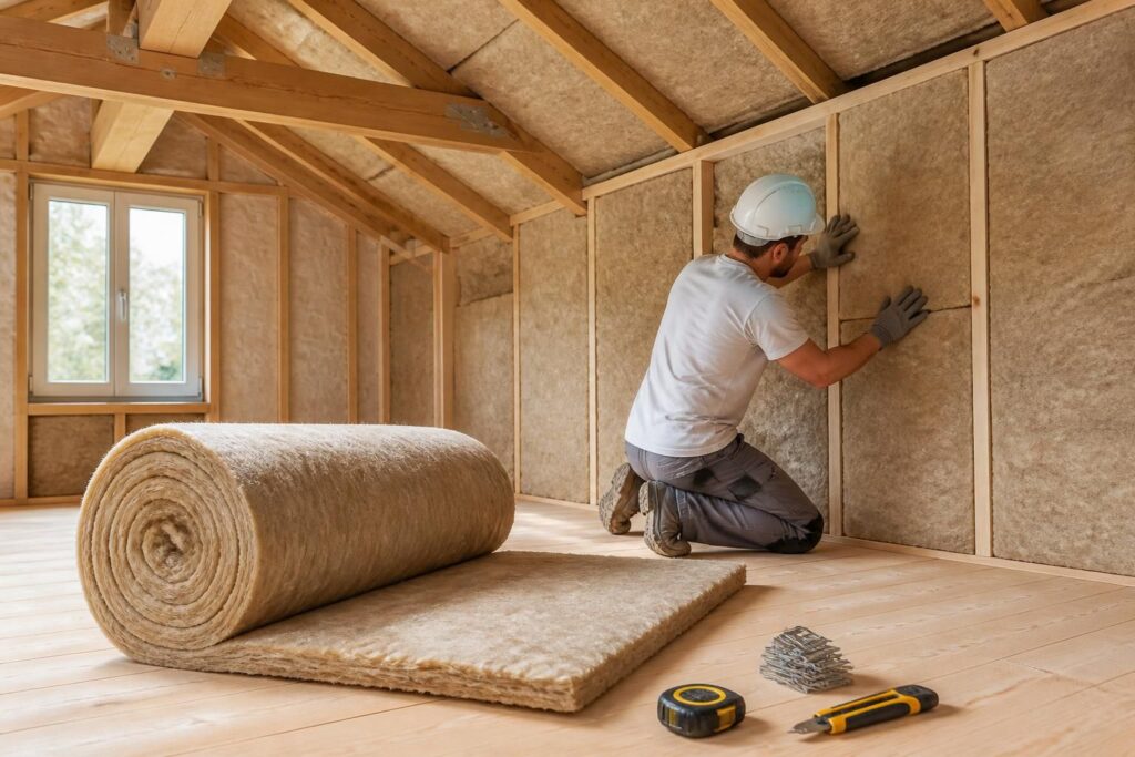 découvrez nos solutions d'isolation thermique en rouleau, souples et faciles à poser, pour un confort optimal et des économies d'énergie rapides.