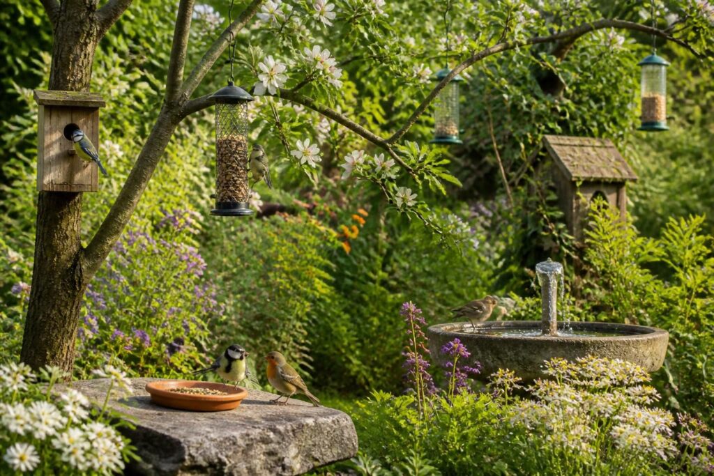 découvrez comment attirer et protéger les oiseaux dans votre jardin pour favoriser la biodiversité locale et créer un espace naturel harmonieux.