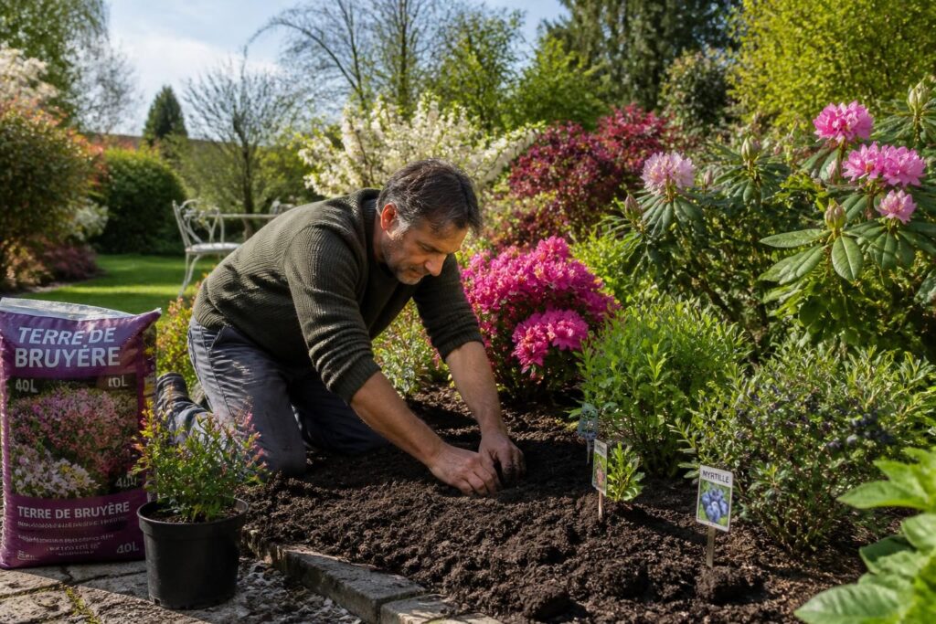 découvrez comment utiliser efficacement la terre de bruyère pour réussir vos plantations acidophiles et favoriser leur croissance optimale.