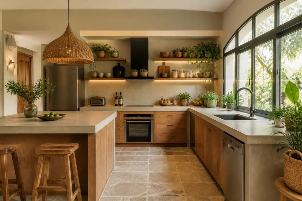 découvrez comment transformer une vieille cuisine en un espace écologique et moderne grâce à des idées de relooking originales et durables.