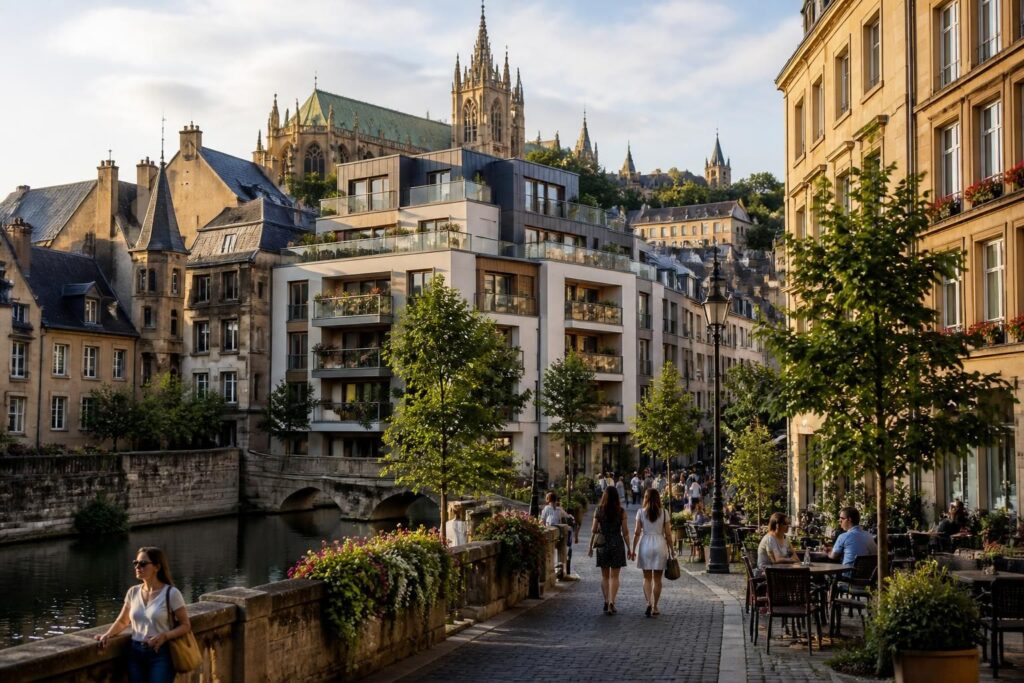 découvrez les quartiers incontournables de metz pour louer un appartement adapté à vos besoins. conseils et astuces pour une recherche réussie.
