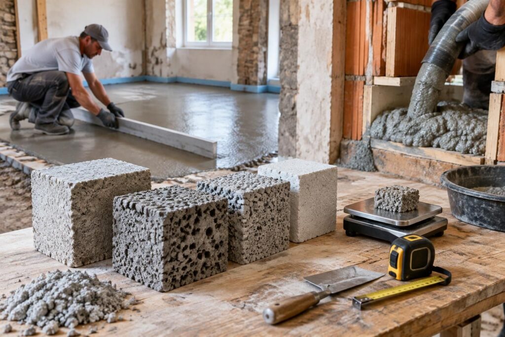 découvrez les prix du béton mousse, ses différents types et ses utilisations pour vos travaux d’isolation, de rénovation ou de construction.