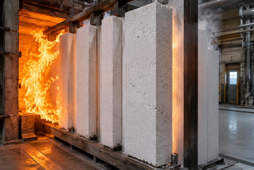 découvrez les performances coupe-feu du siporex et comparez les résistances selon l’épaisseur des blocs pour choisir la solution adaptée à votre projet.