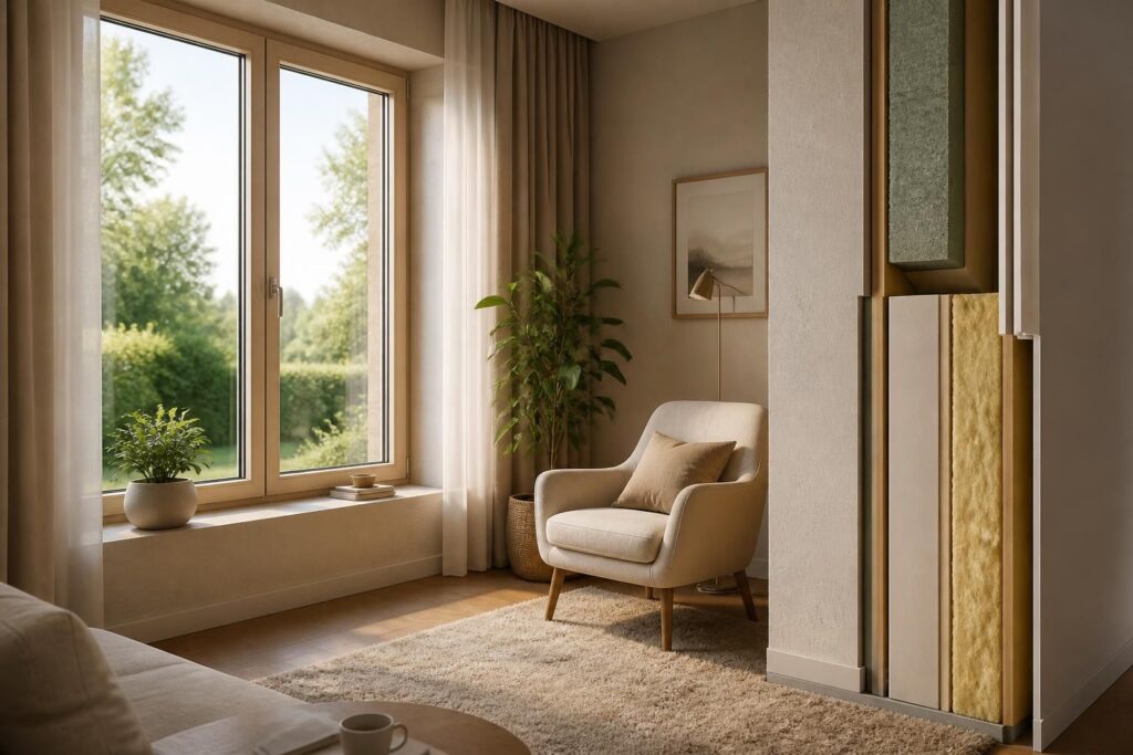 découvrez comment l'isolation thermique et phonique améliore votre confort quotidien en assurant bien-être et tranquillité sonore dans votre habitat.