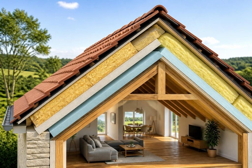 découvrez nos conseils pour une isolation thermique efficace de votre toiture et protégez votre maison des pertes de chaleur, améliorant ainsi confort et économies d'énergie.
