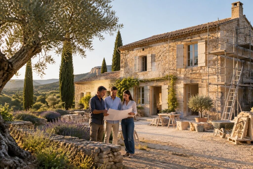 découvrez nos conseils pour rénover un mas à châteaurenard : évaluez les travaux, maîtrisez votre budget et réussissez votre projet immobilier.