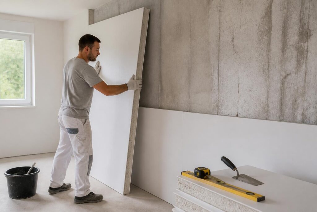 découvrez le placo isolant thermique à coller, une solution simple et performante pour améliorer l'isolation de vos murs et optimiser le confort de votre habitat.