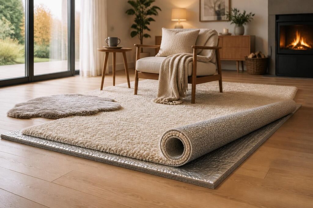 découvrez nos tapis isolants thermiques pour un confort optimal et une chaleur agréable au sol, idéals pour améliorer votre intérieur tout en économisant de l'énergie.