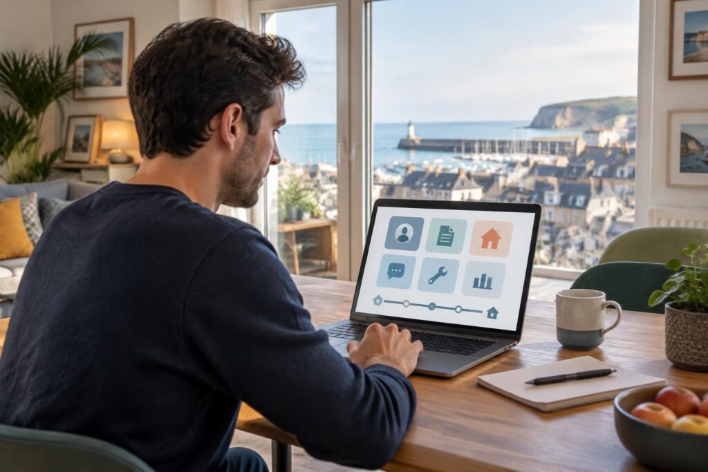 accédez à votre compte 3f normanvie et découvrez les services en ligne proposés aux locataires de dieppe pour gérer votre logement.
