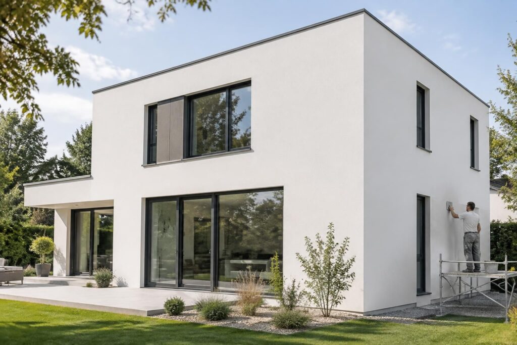découvrez les techniques et finitions pour réussir un enduit extérieur lisse blanc et obtenir une façade impeccable, durable et lumineuse.