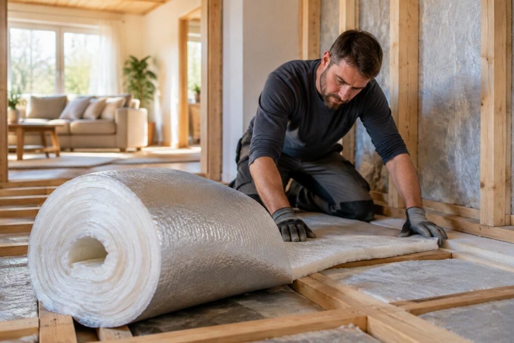 découvrez les avantages de la mousse isolante en rouleau pour améliorer le confort thermique de votre maison et réduire vos pertes de chaleur.