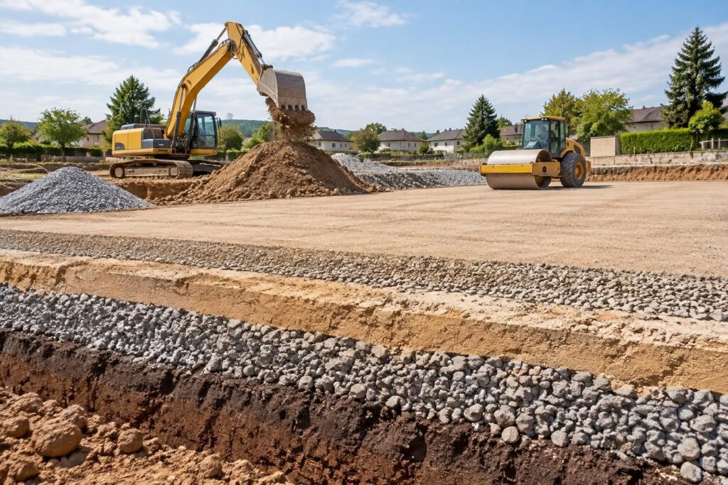 découvrez la définition du remblai, les prix au m³ et nos conseils pour préparer votre terrain : choix des matériaux, étapes et précautions.